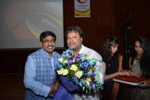 Tigmanshu Dhulia interacted with VIPS student in Film Festival