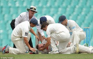 Australian batsman Hughes dies after being struck on the head by bouncer