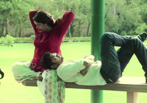Watch What Happens When A Couple are Caught In A Park
