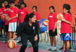Interview with Shiba Maggon, Basketball Coach of Indian Junior team