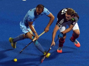 Champions Trophy : Fighting India go down to Germany