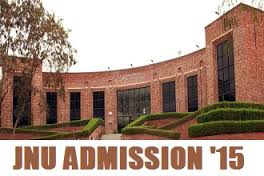 JNU Admission Announcement 2015 -16