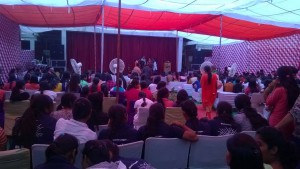 Laxmibai College organizes its annual function