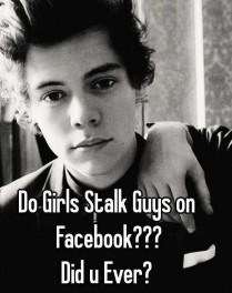 FIVE TYPES OF GIRLS THAT STALK YOU ON FACEBOOK