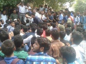 Fight for food ends in Jamia: Vice-Chancellor assures students
