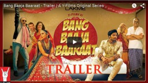 Man’s World, Y-films is bringing out another series, Bang Baaja Baraat