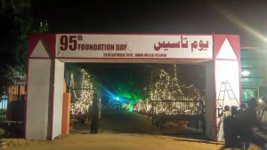 Jamia is all set to celebrate its 95th Foundation Day on October 29