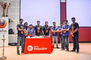 Web awareness event organized by Mozilla community at NIIT Rajasthan