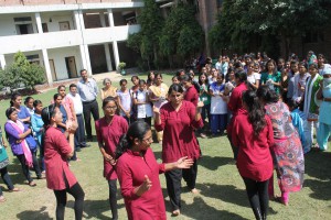 Rising with each step forward – JAGRITI – Women Development Cell ,Bharati College,DU