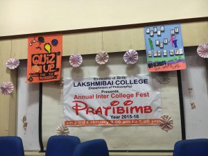 Lakshmibai College successfully concluded their Philosophy Fest “PRATIBIMB”