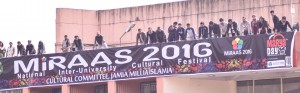 Jamia all set to organize 3-day Inter-University Cultural Festival “MIRAAS”