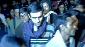 JNU incident: Umar Khalid, Anirban Bhattacharya surrender before Delhi Police