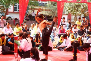 Sagar Nagpal Memorial Nukkad Natak Competition organized by Ramanujan College, successfully concluded on 12th March