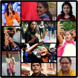 10 Most influential women student leaders of India