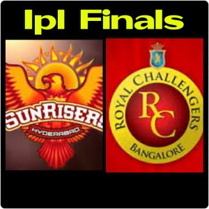 IPL Finals RCB vs SRH