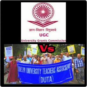 DUTA PROTEST AGAINST UGC GUIDELINES