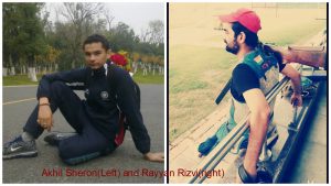 Two Jamia students to present Indian Universities Shooting Team for World University Championship