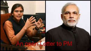 Richa Singh writes Open Letter to Prime Minister on his Allahabad visit