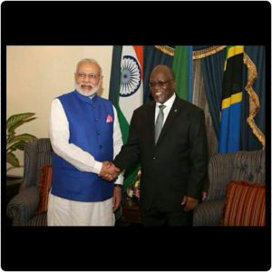 India extends USD 92 million Line of Credit to Tanzania