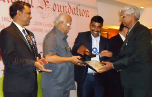 AMU Professor honored with Lifetime Achievement award