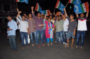 Chhattisgarh: Congress affiliated NSUI Dominates; massive jolt to BJP backed ABVP