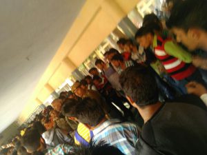 हरियाणा के कॉलेज में विरोध प्रदर्शन; पुलिस को करनी पड़ा दखलअंदाज़ी
