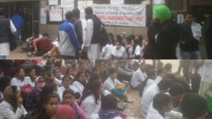 Jamia students go on Hunger Strike; Demands fulfilled