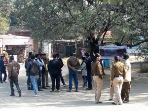 Deployment of heavy police force in JNU: Will it be of any great use in finding Najeeb or will it create atmosphere of increased insecurity and fear in students