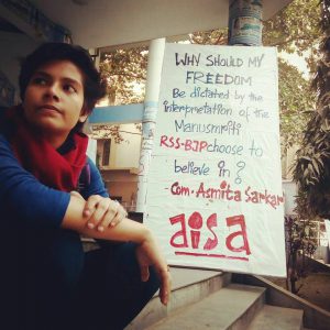 For the first time an LGBT candidate to contest Jadavpur University Students’ Union elections