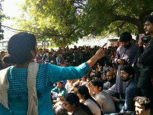 “Ramjas violence example of state-backed intolerance” : CPI-M;  Delhi Union of Journalists condemns attacks on media, students