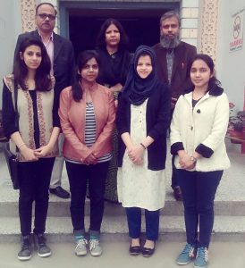 Seven students from Women’s College of AMU placed in MNC through campus recruitment