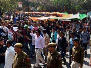 Ramjas row: ABVP suspends two members for ‘attacking’ AISA supporters