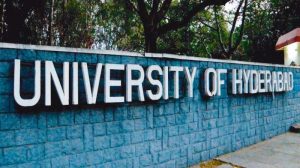 Show cause notice to student’s Union President, University of Hyderabad for leading protest
