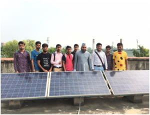 Jamia students completed Three weeks training programme in Advance Power Electronics Research lab