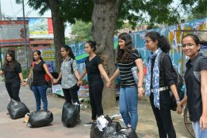 Meet No Poster Party who is on a mission to have Paperless DU Students’ Union (DUSU)