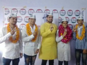 AAP Backed CYSS surprises everyone in Rajsthan Students’ Union Elections; Wins 50 seats