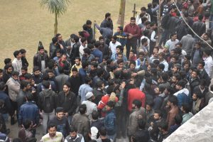 Students file nominations for AMUSU Office bearers and University Court