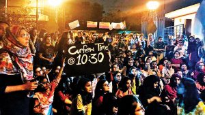 Women students accuses Jamia of again curtailing hostel timings