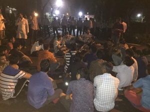 JNU Polls: NSUI’s Presidential Candidate’s Nomination Cancelled;Protest Emerged in JNU