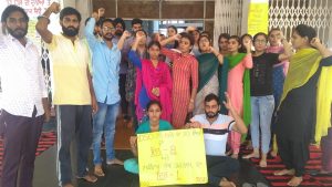 Students strike enters 8th Day in Punjabi University; students demand 24 hours girls hostel timing