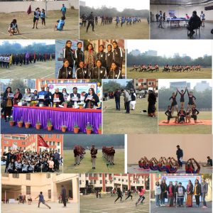 Shaheed Rajguru College of Applied Sciences for Women organizes its second Sports Fest “SPARDHAA”