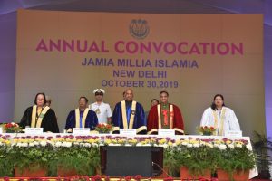President, HRD Minister attend JMI Convocation, praise University’s role in nation-building