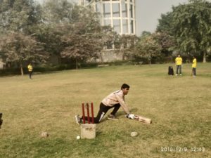 Meet the Blind DU student who is a national level cricket player