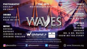 Waves, BITS Goa’s annual cultural festival- 2021