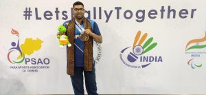 Jamia student wins two bronze medals in National Para-Badminton Championship